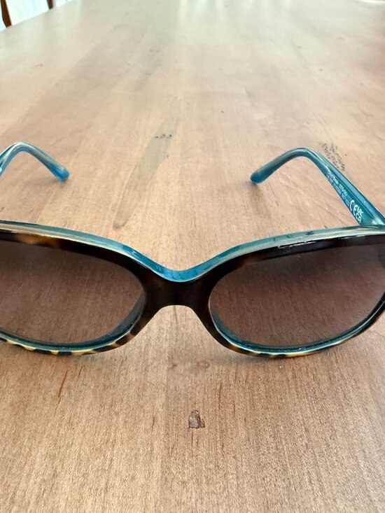Maui Jim Cloud Break - Tortoise/Peacock Blue Sunglasses main image 6